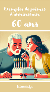 voyage 60 ans